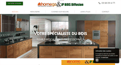 Desktop Screenshot of jp-bois.com